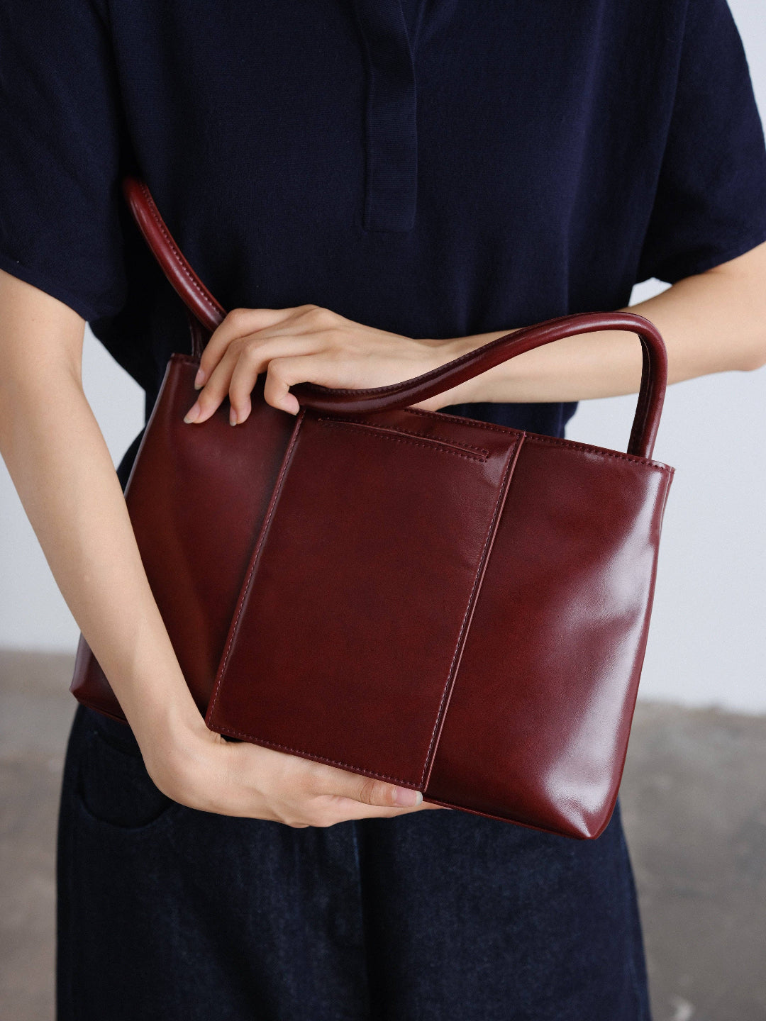 Pina Bag - Cherry
