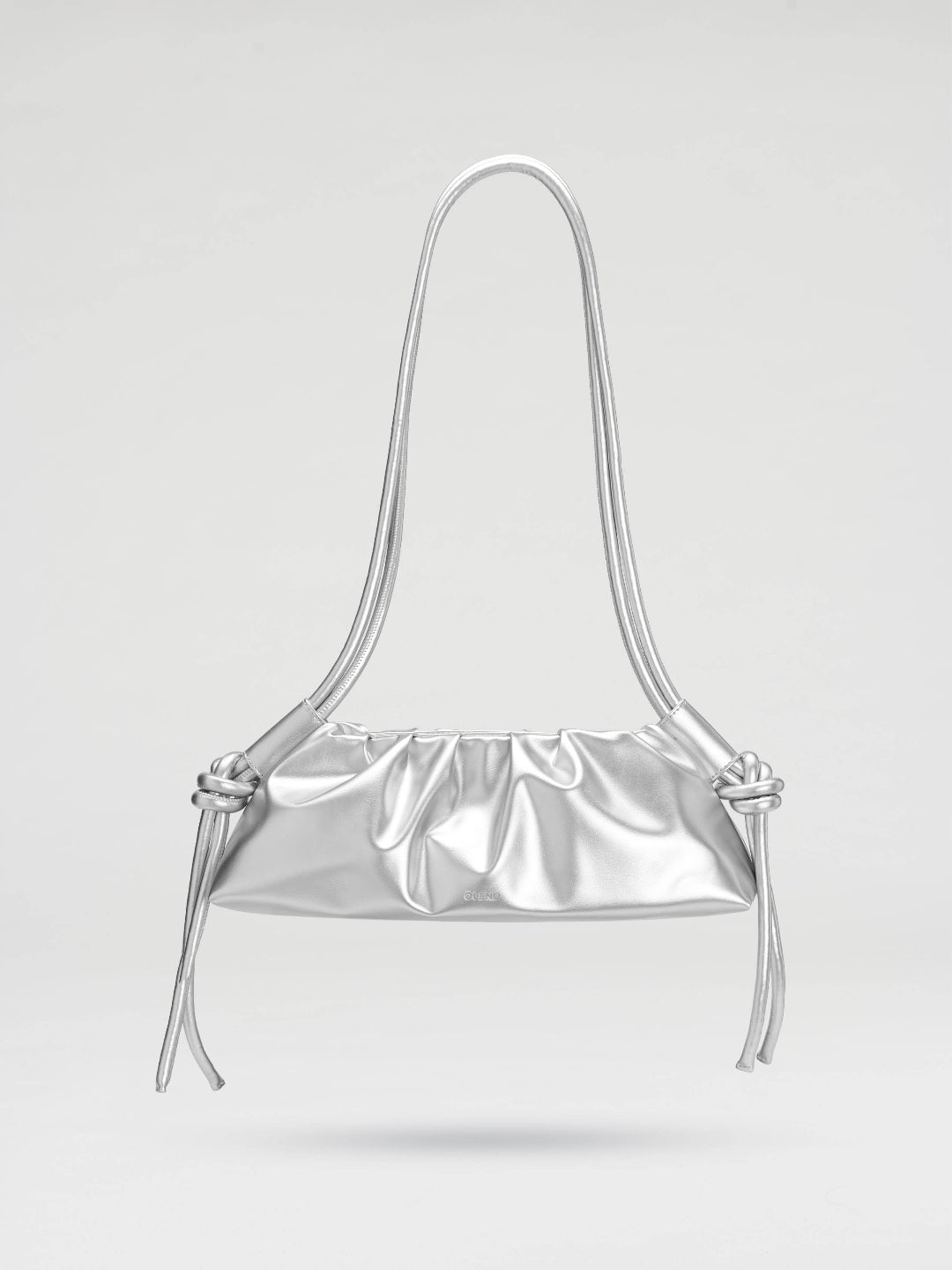 Dumpling Bag - Silver