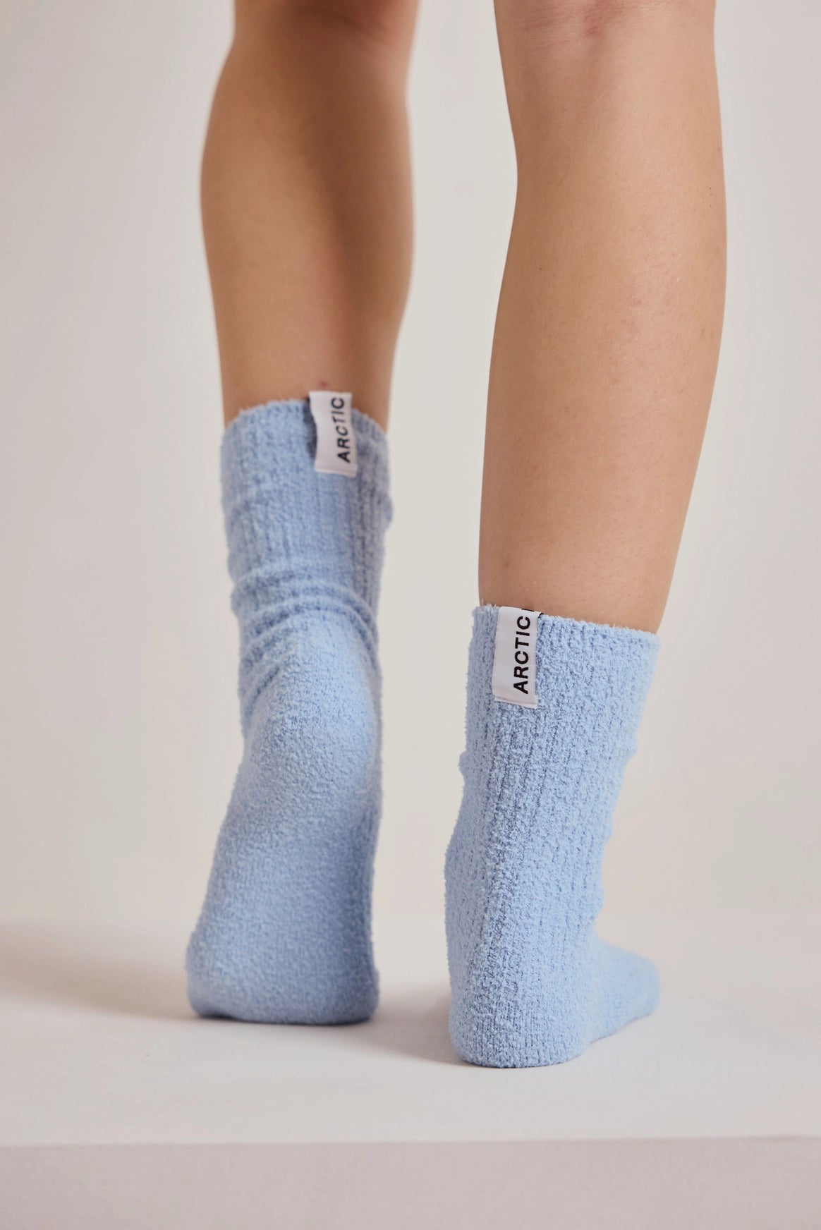 Cosy Socks - 100% Recycled - Blue Aura