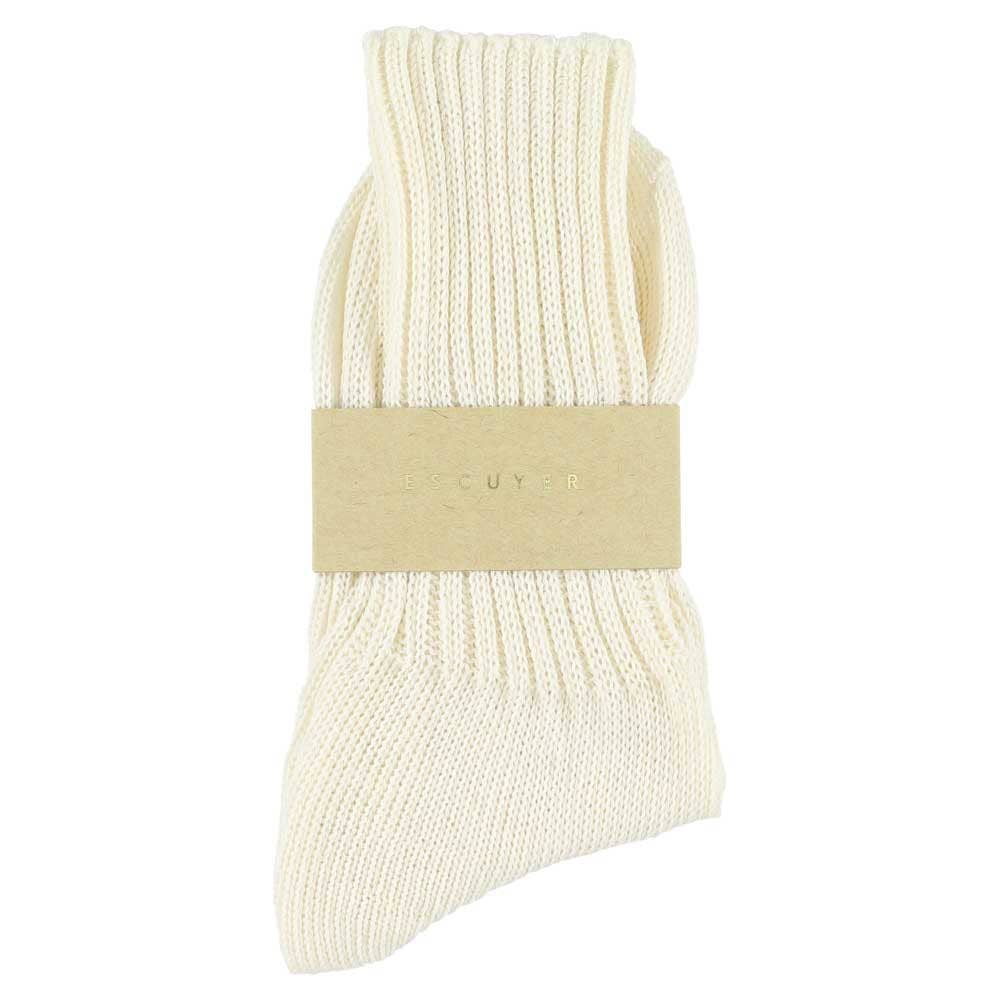 Crew Socks - Off White