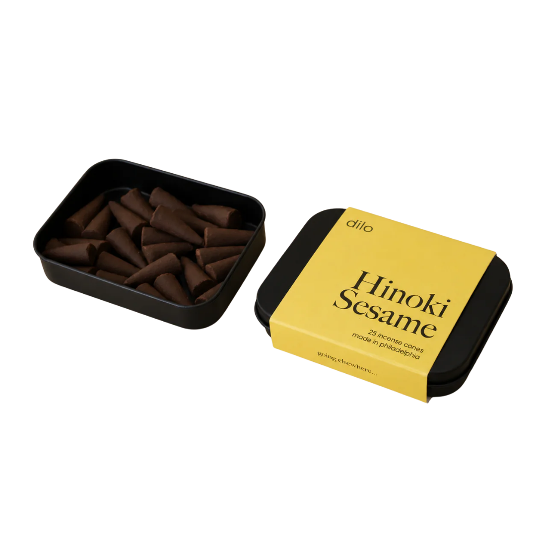 Incense Cones - Hinoki Sesame