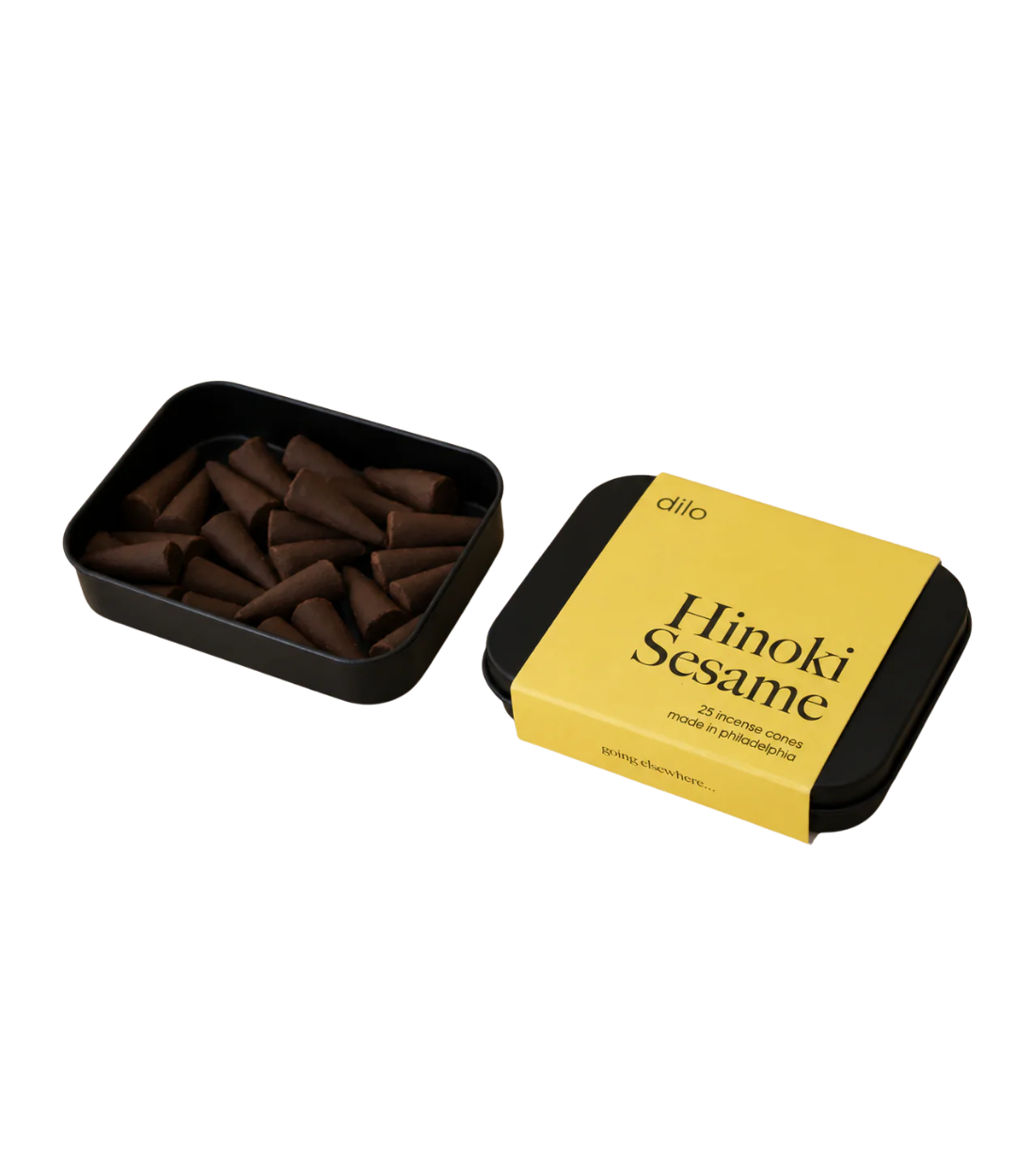 Incense Cones - Hinoki Sesame