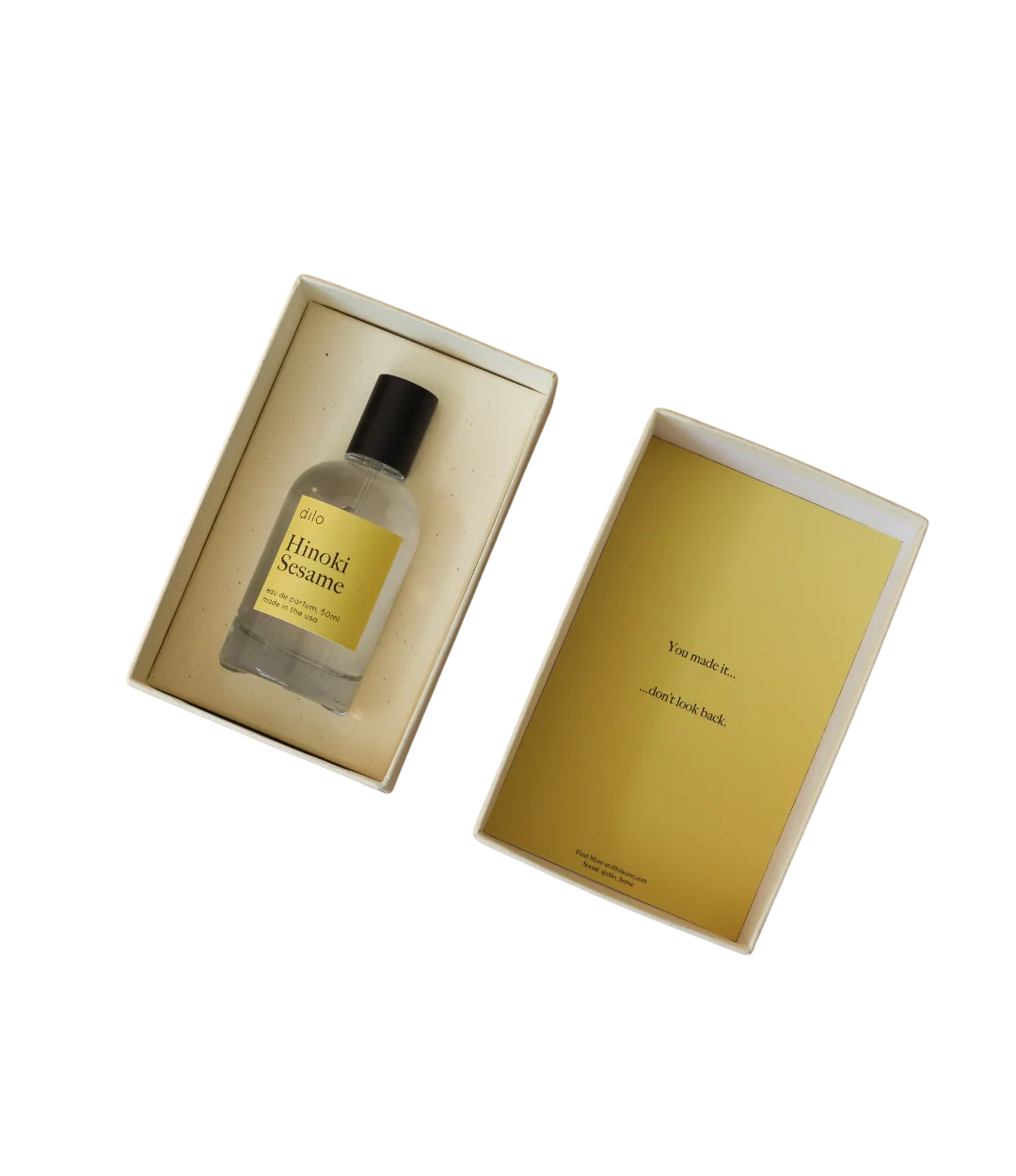 Unisex Eau de Parfum - Hinoki Sesame (50 ml)