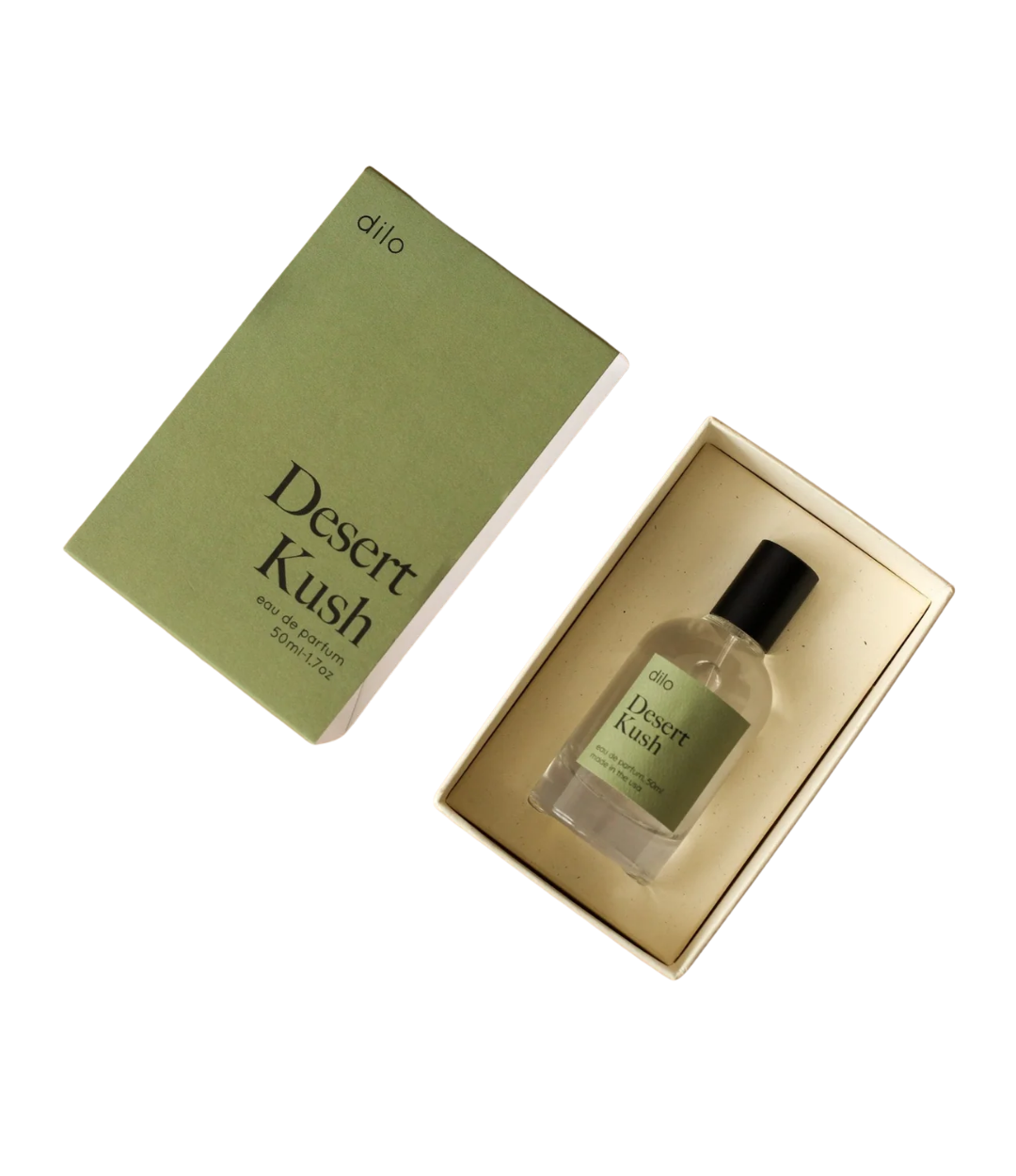 Unisex Eau de Parfum - Desert Kush (50 ml)