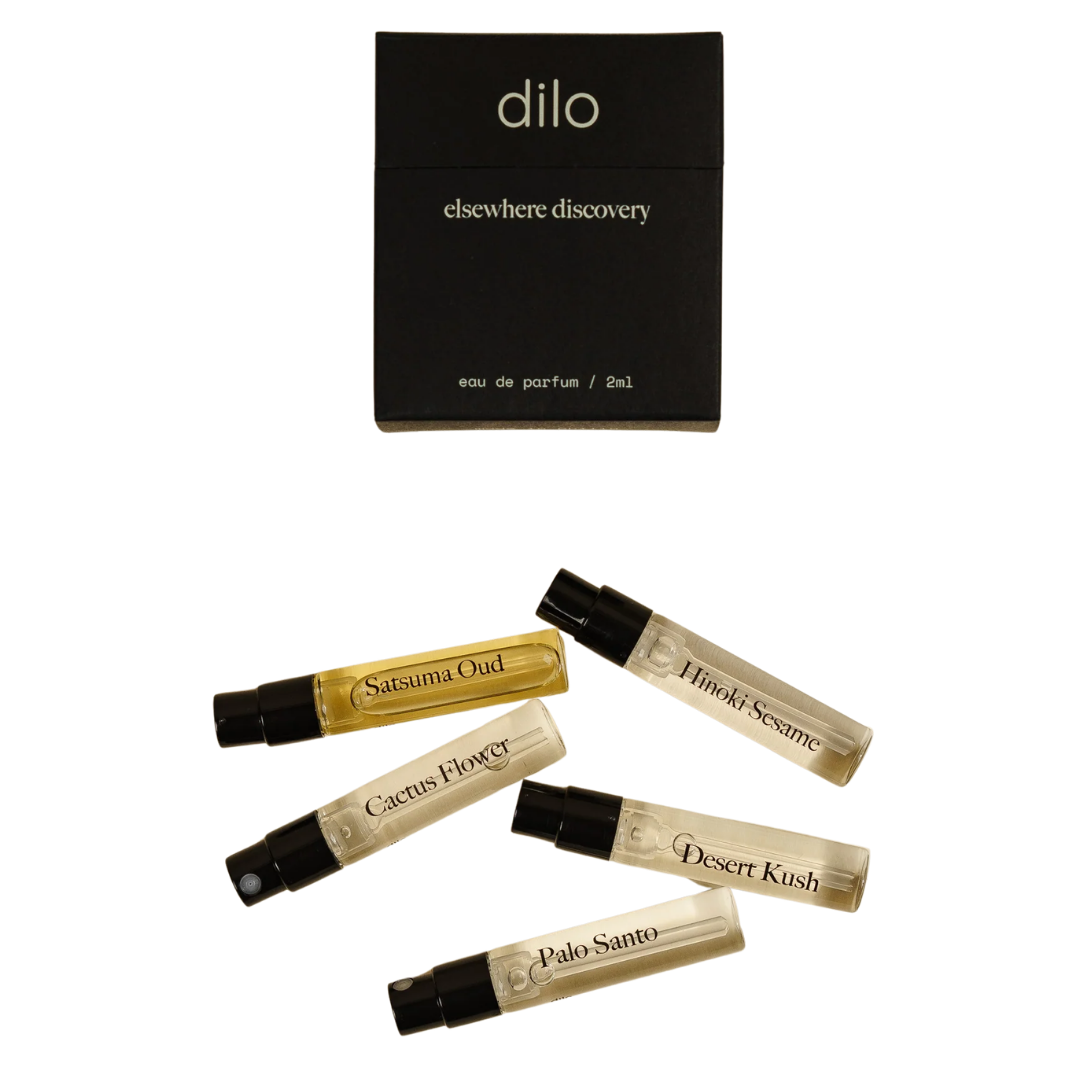 Elsewhere Discovery Set - Eau de Parfum (Box of 5 / 2ml vials)