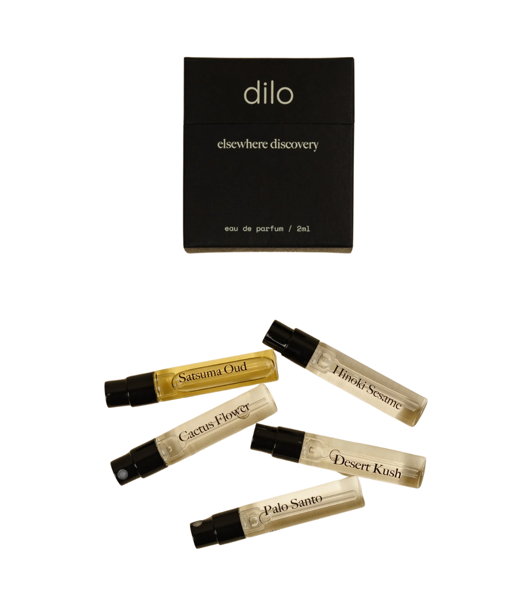 Elsewhere Discovery Set - Eau de Parfum (Box of 5 / 2ml vials)