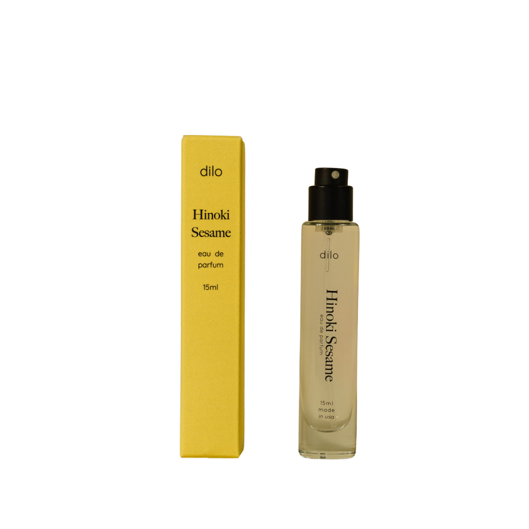 Elsewhere Eau de Parfum - Hinoki Sesame (15ml)