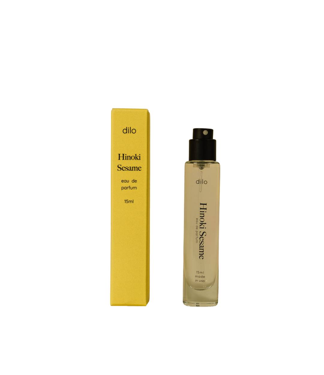 Elsewhere Eau de Parfum - Hinoki Sesame (15ml)