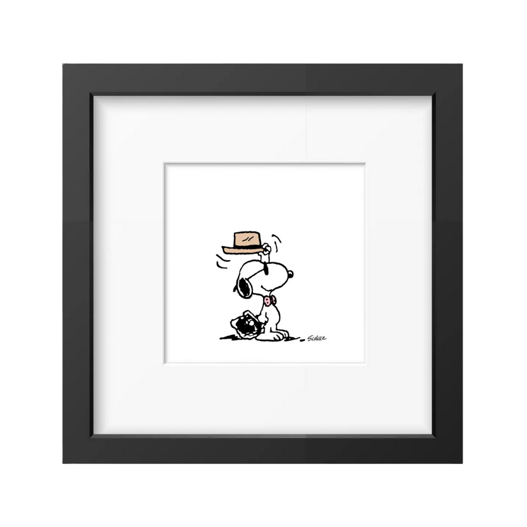 Peanuts Framed Print - Doff