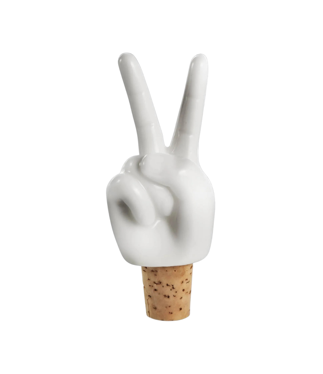 Bottle Sealer Peace Hands