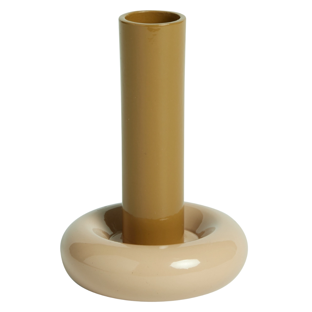 Donut Candle Holder L - Absinthe