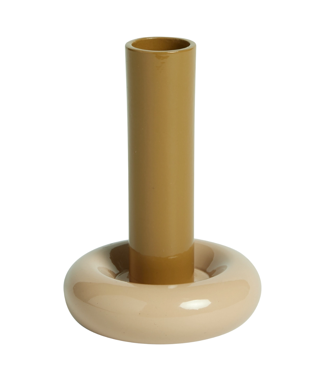 Donut Candle Holder L - Absinthe