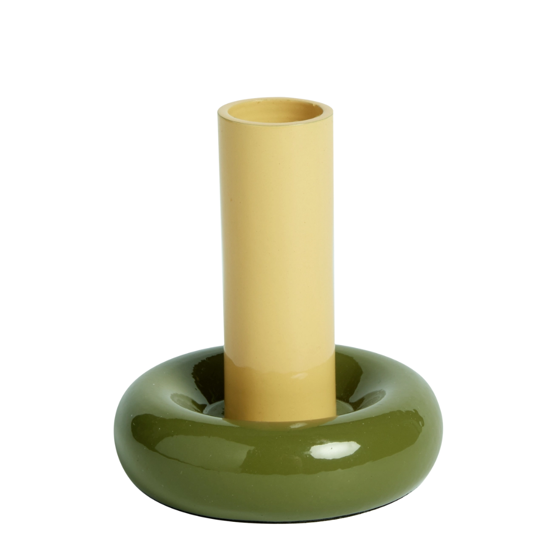 Donut Candle Holder M - Chamomile