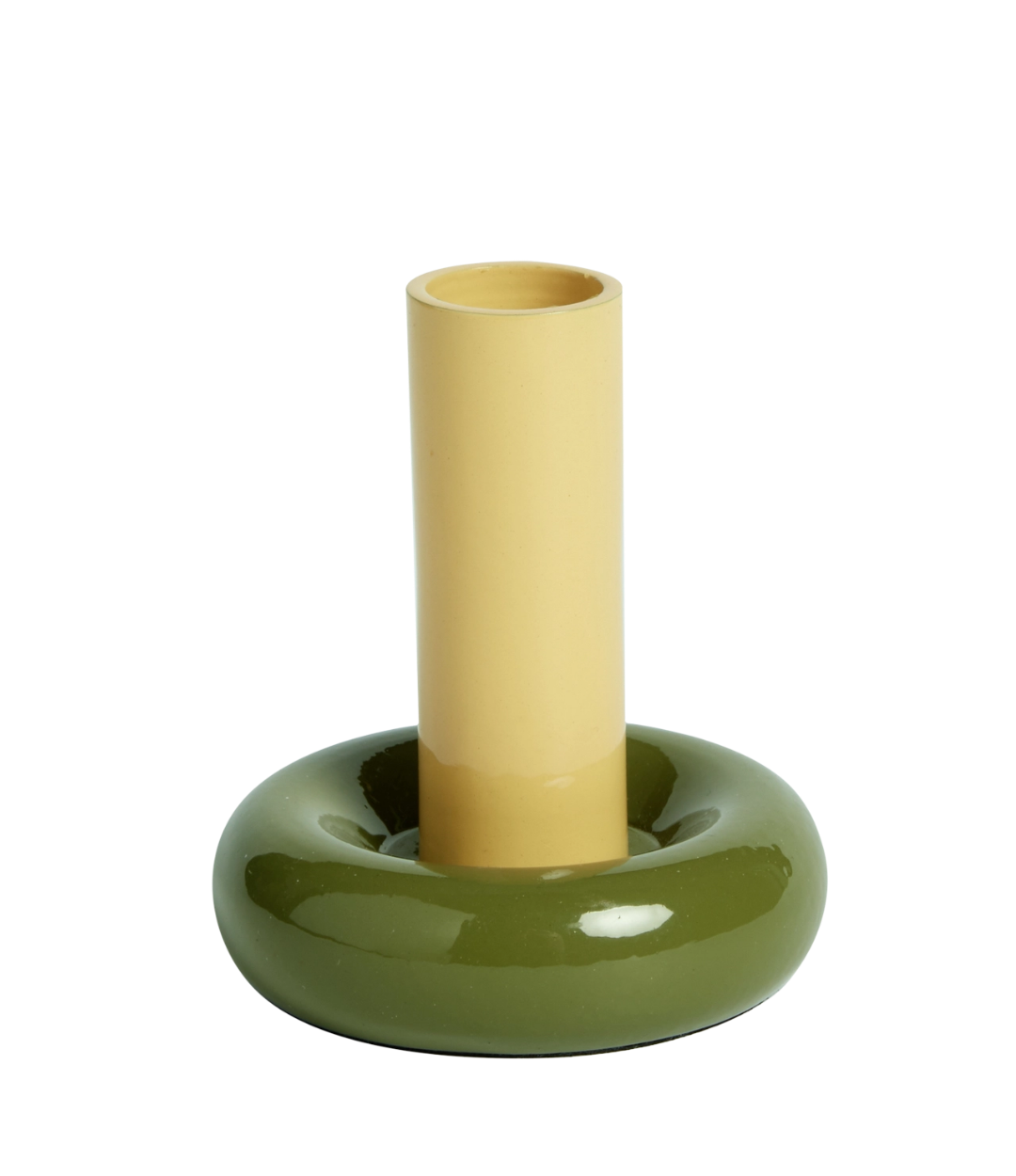 Donut Candle Holder M - Chamomile