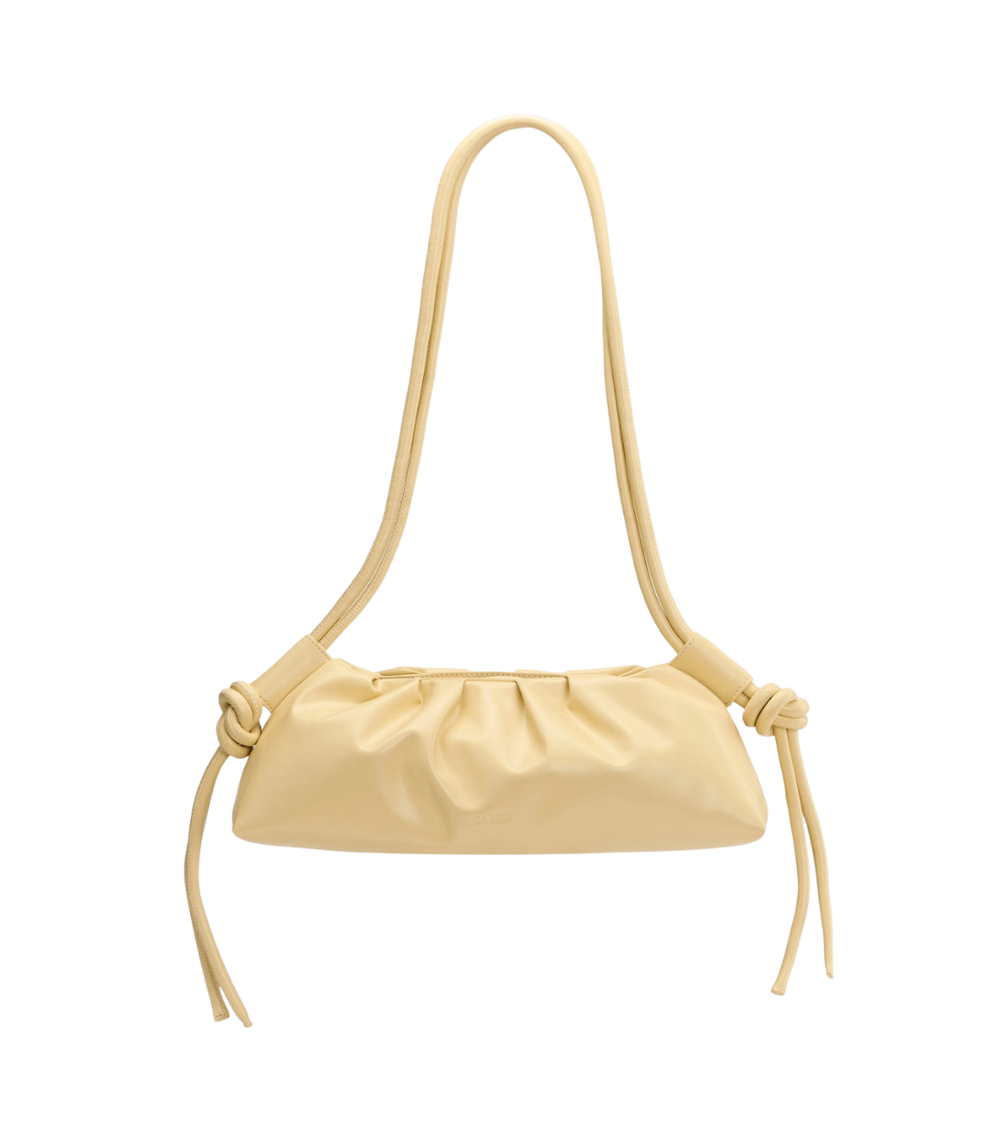 Dumpling Bag - Butter Yellow