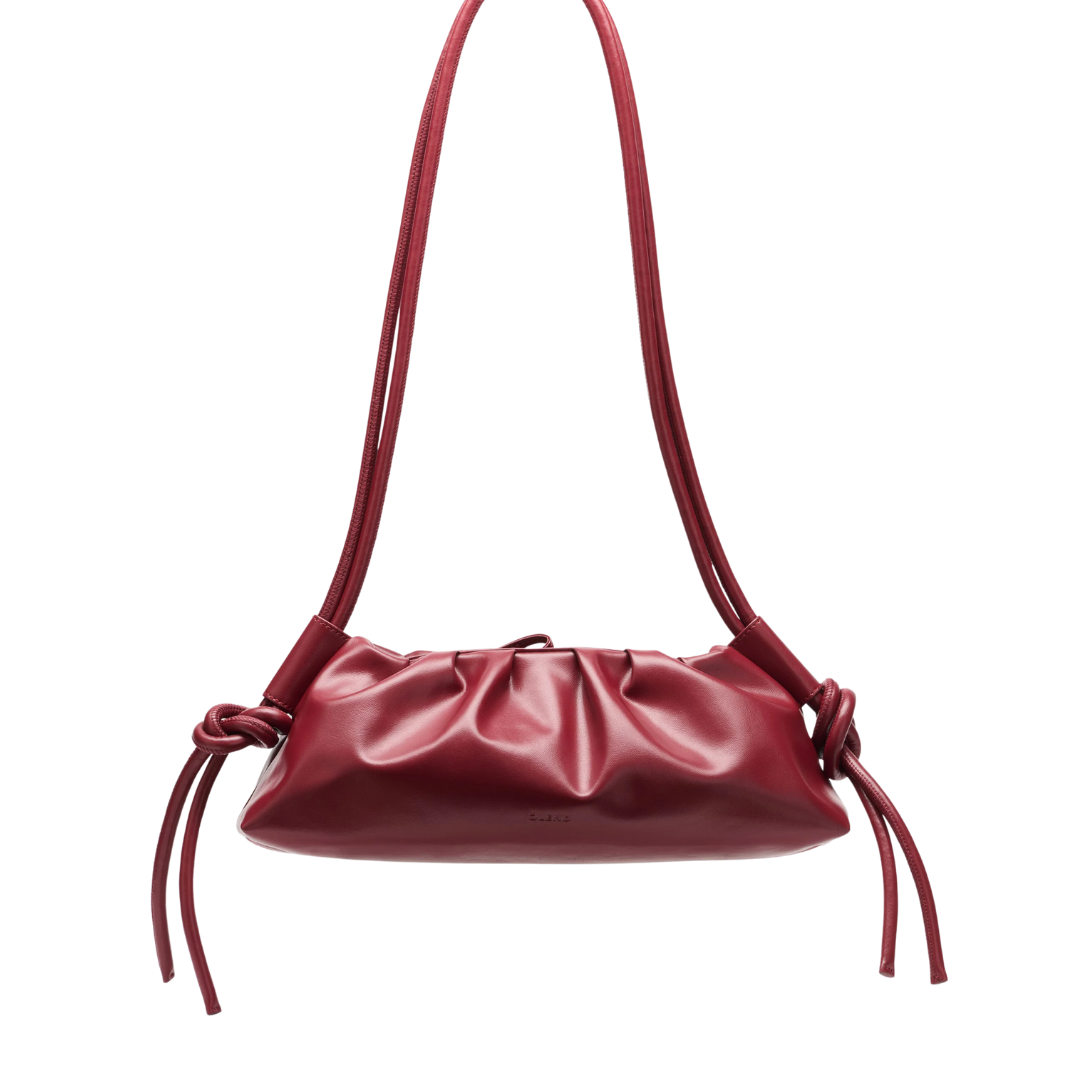 Dumpling Bag - Cherry Red