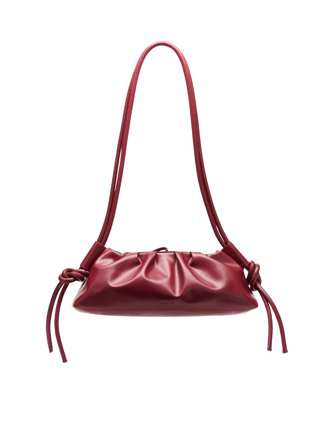 Dumpling Bag - Cherry Red