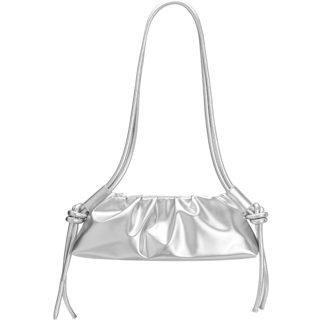 Dumpling Bag - Silver