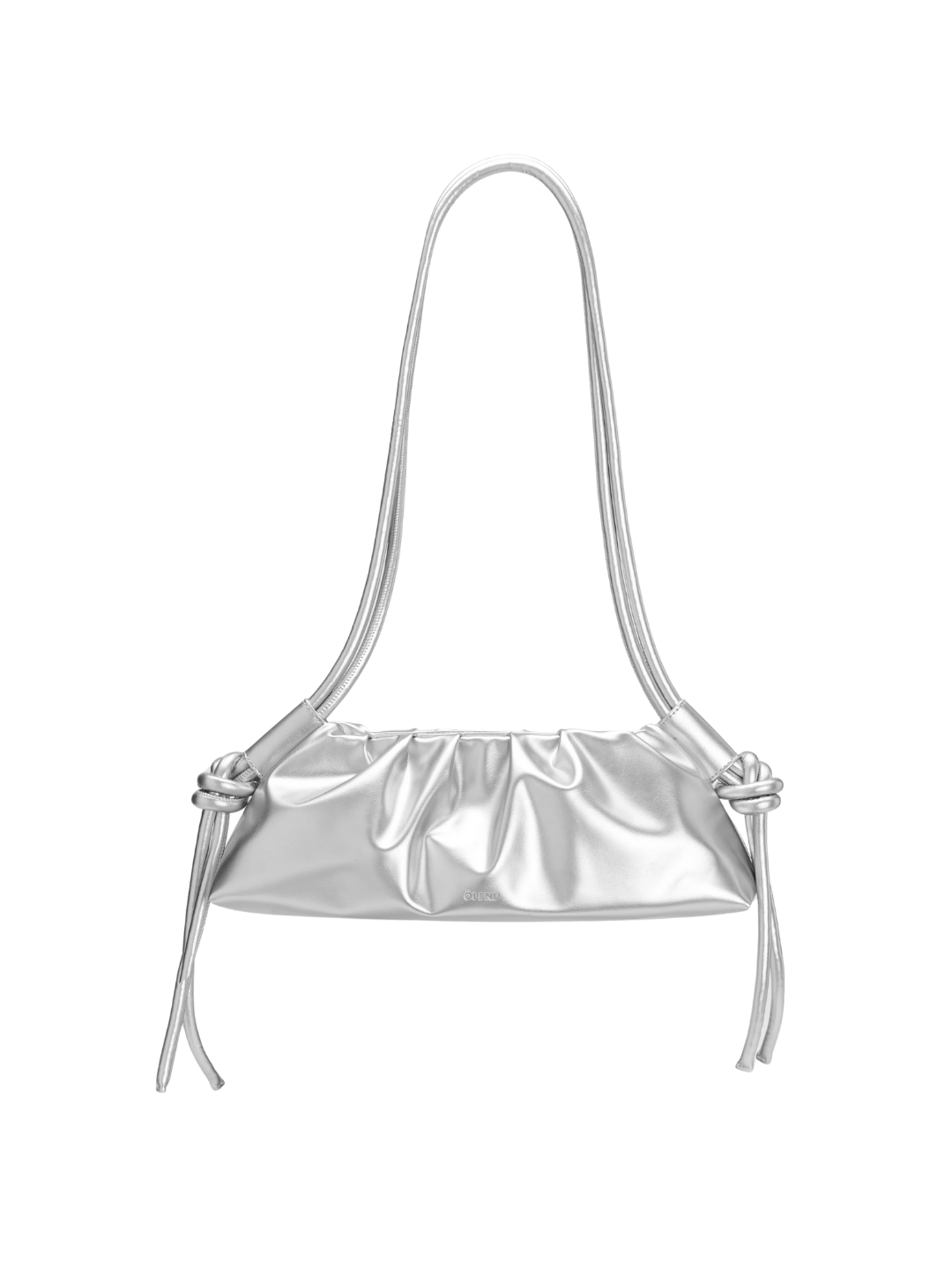 Dumpling Bag - Silver
