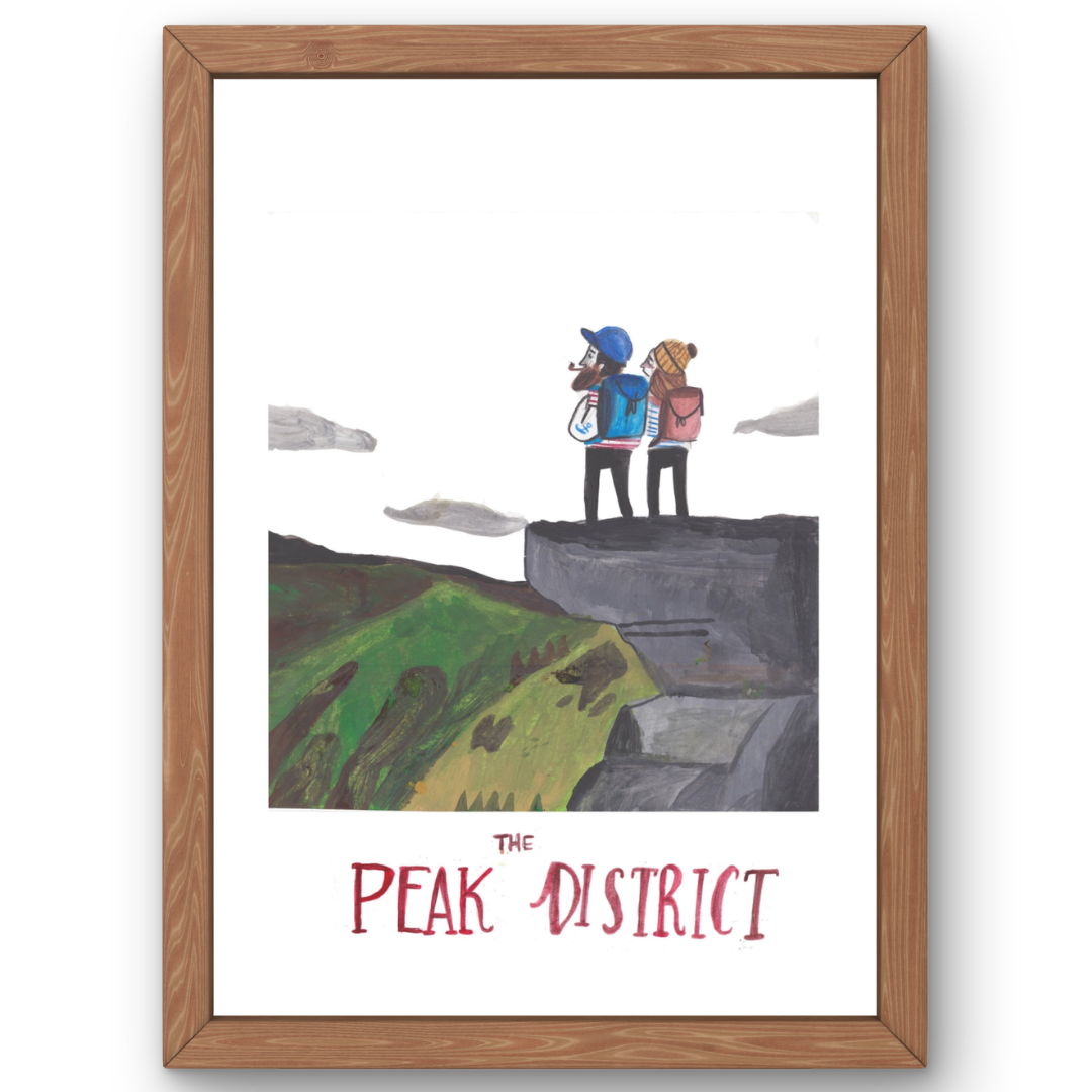 The Peak District - A4
