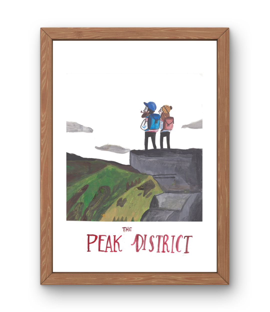 The Peak District - A4