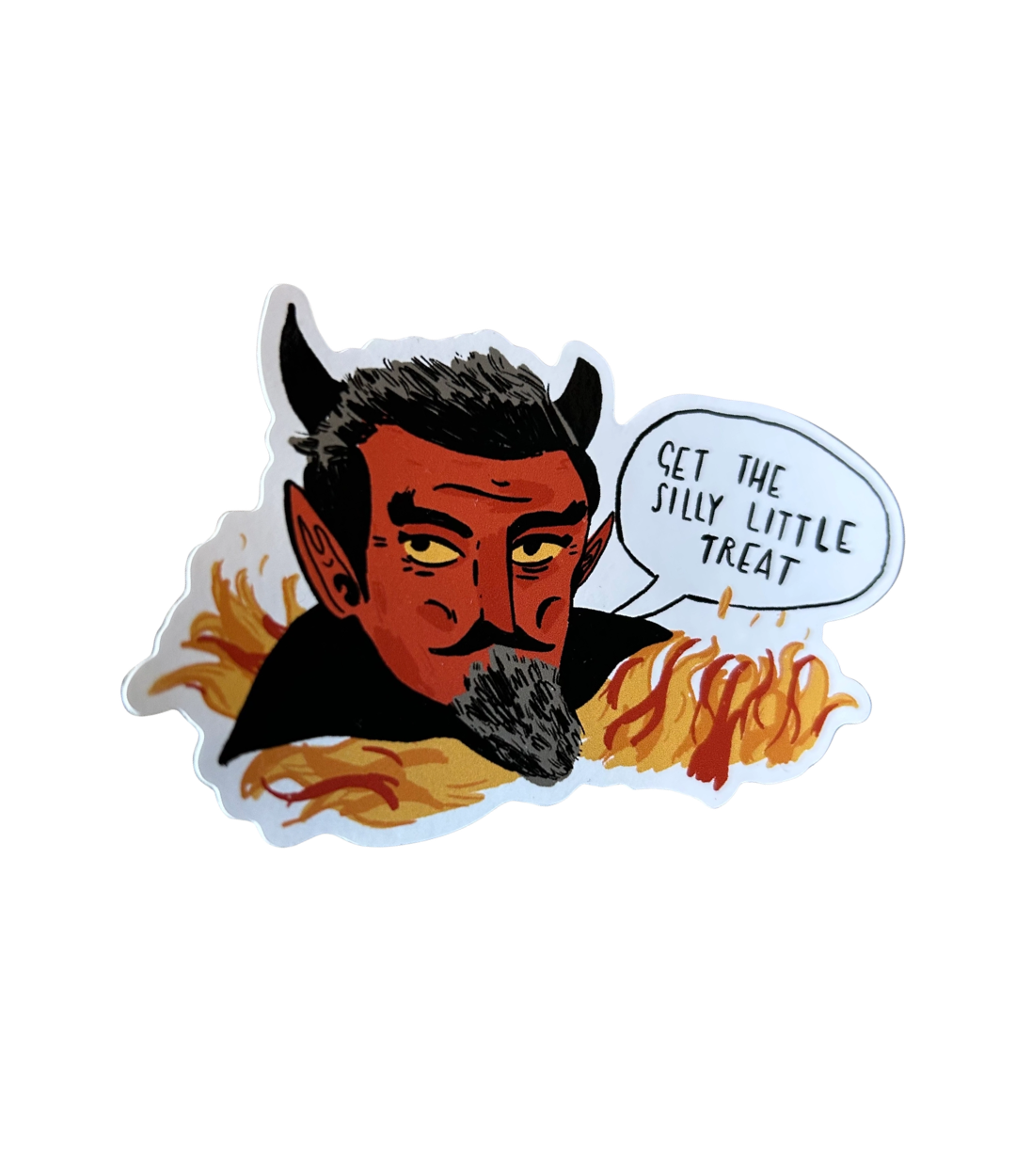Silly Little Treat Sticker 