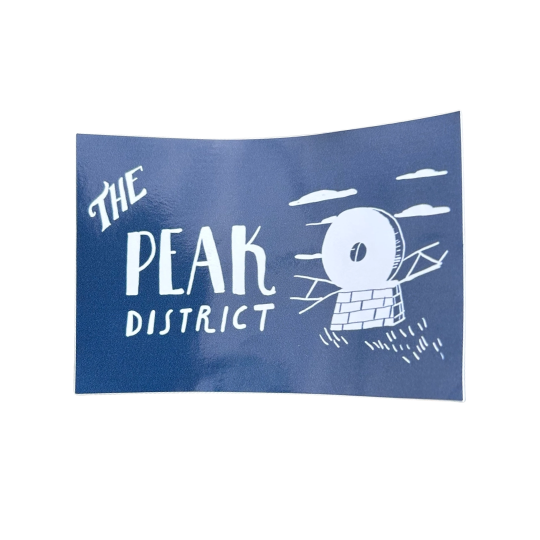 Peak District Sticker 