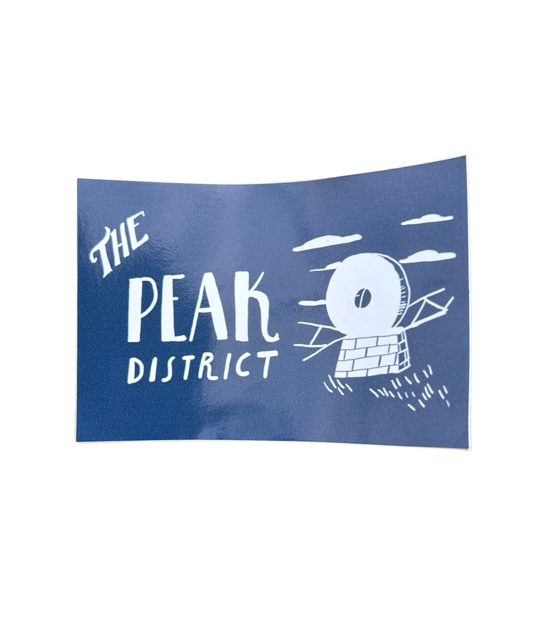 Peak District Sticker 