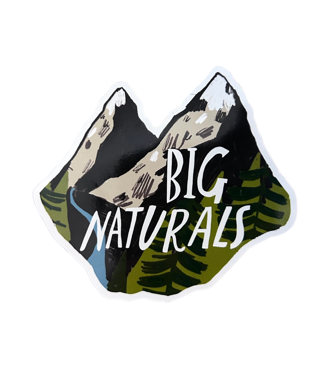 Big Naturals Sticker
