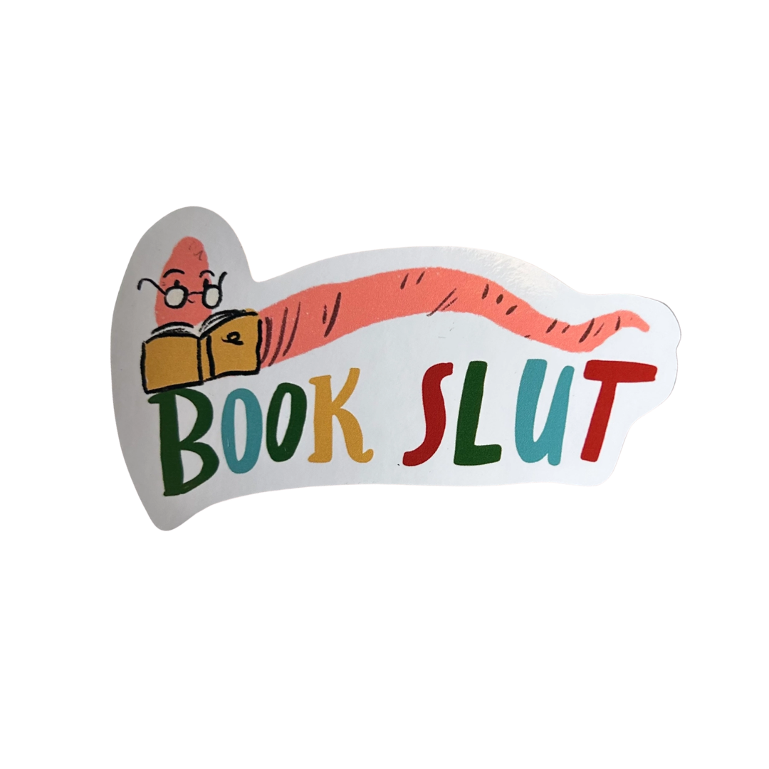 Book Slut Sticker