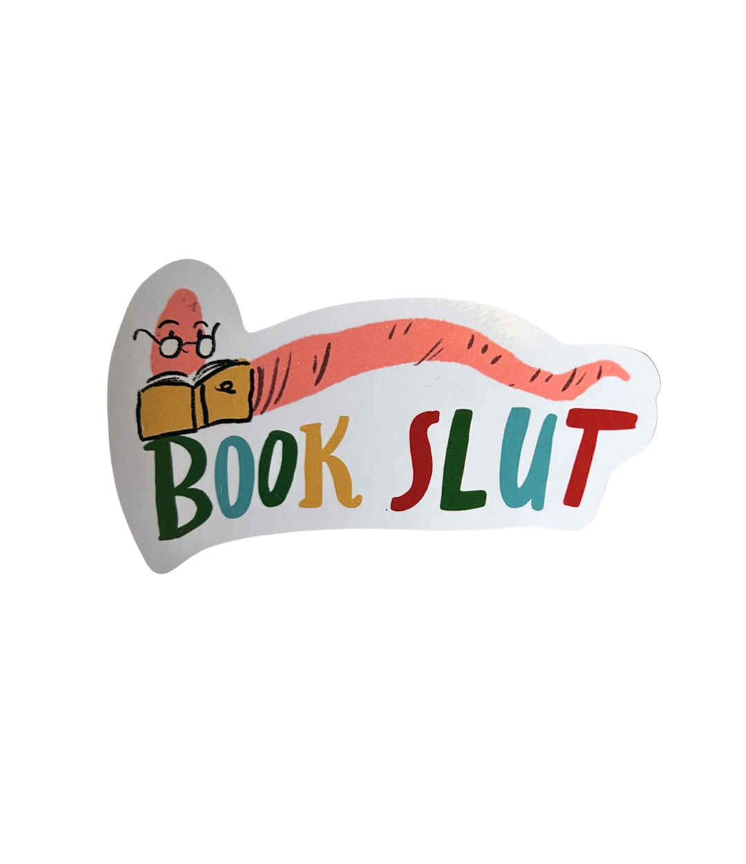 Book Slut Sticker