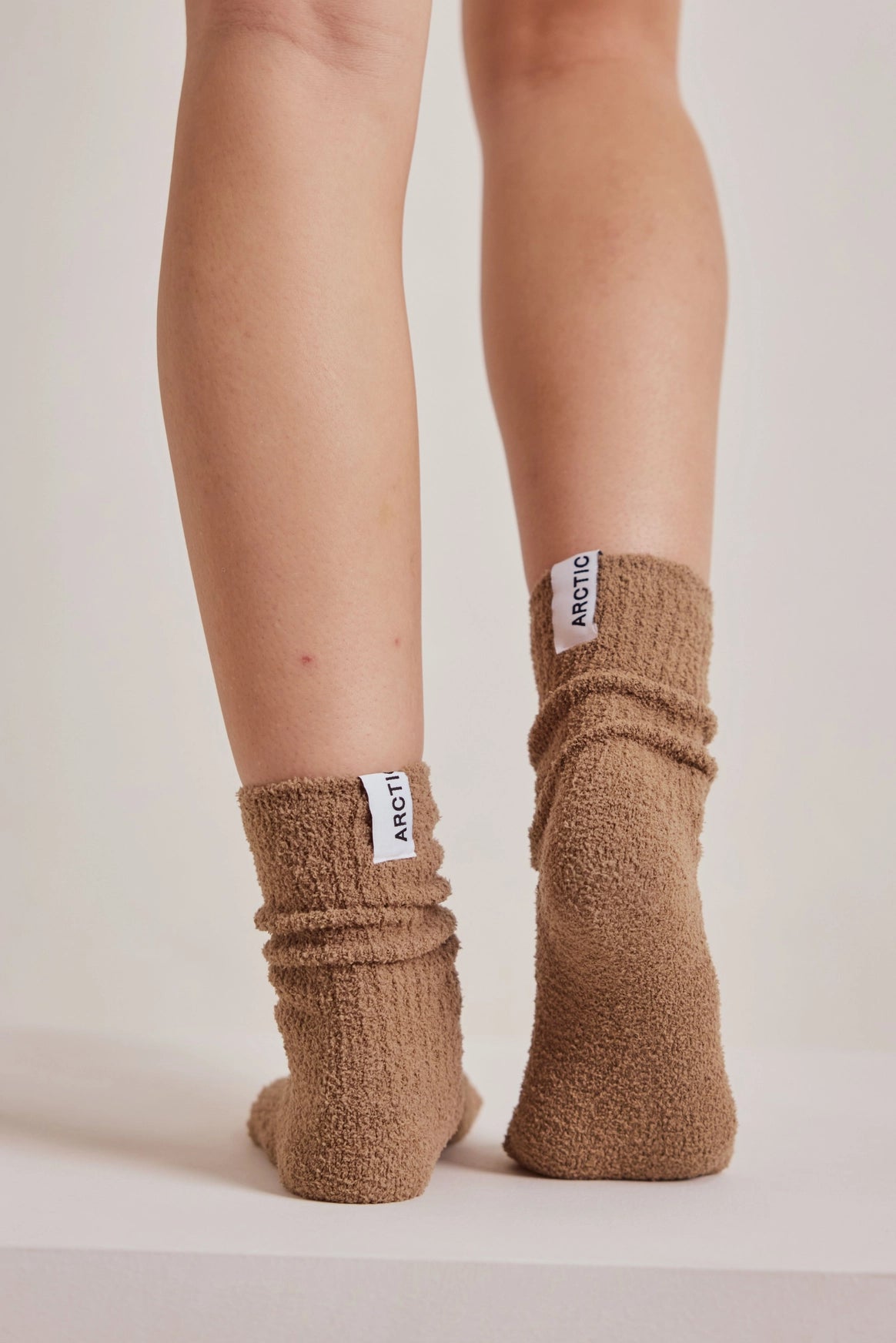 Cosy Socks - 100% Recycled - Beige