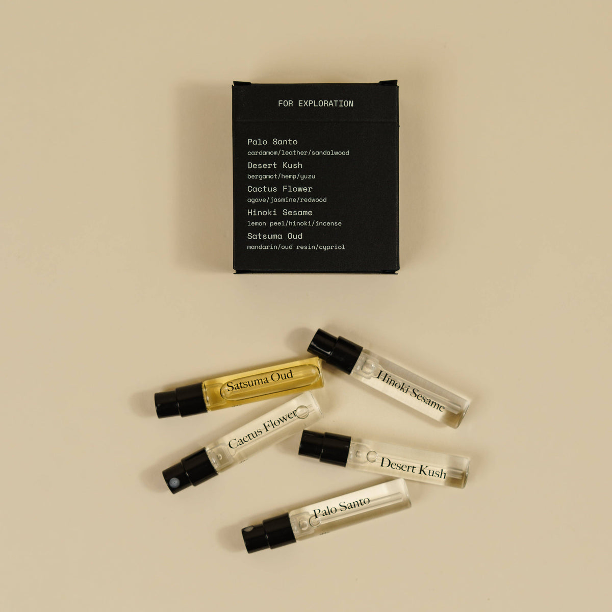 Elsewhere Discovery Set - Eau de Parfum (Box of 5 / 2ml vials)