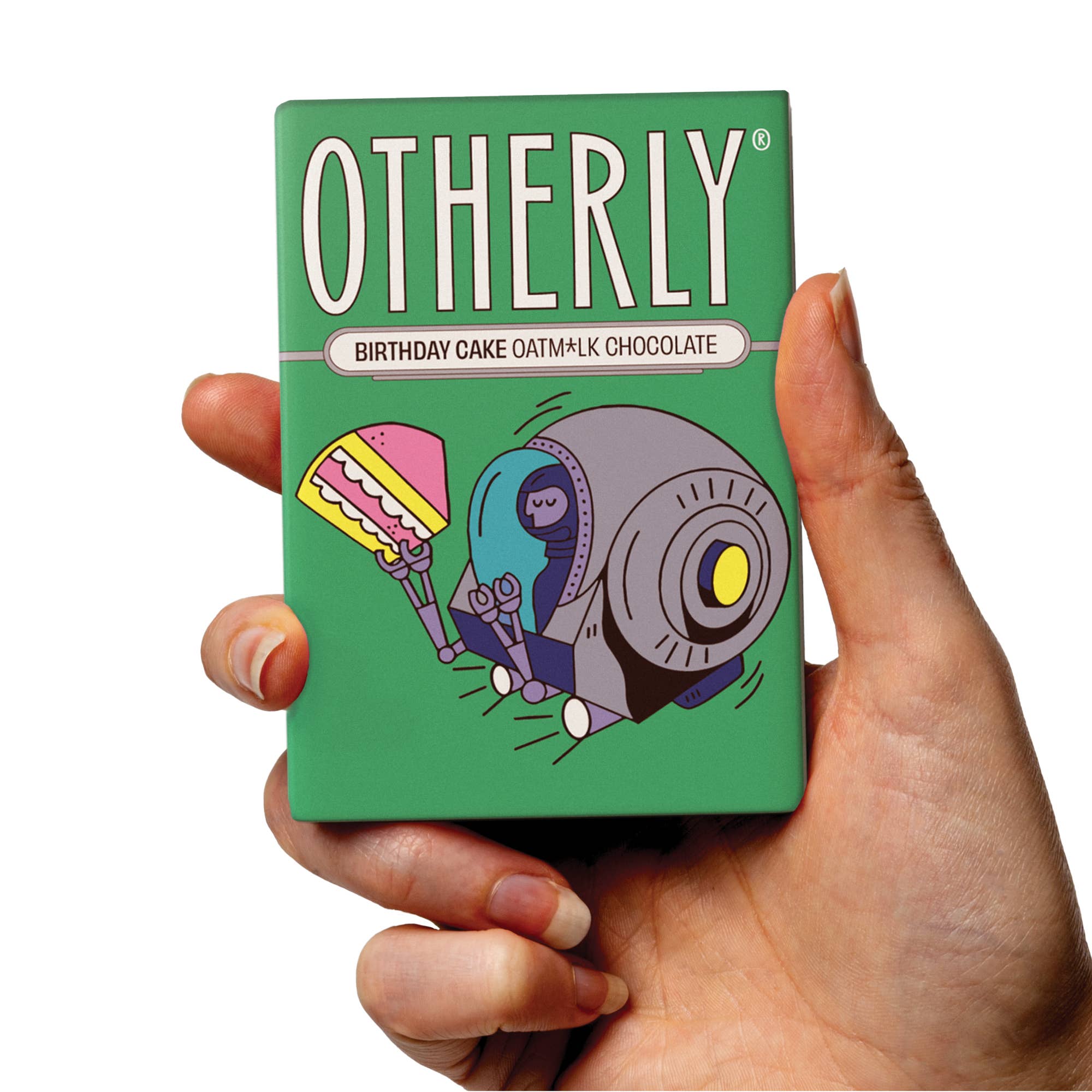 Birthday Cake Oatm*lk Bar, Vegan (60g)