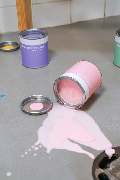 Paint Can Candles