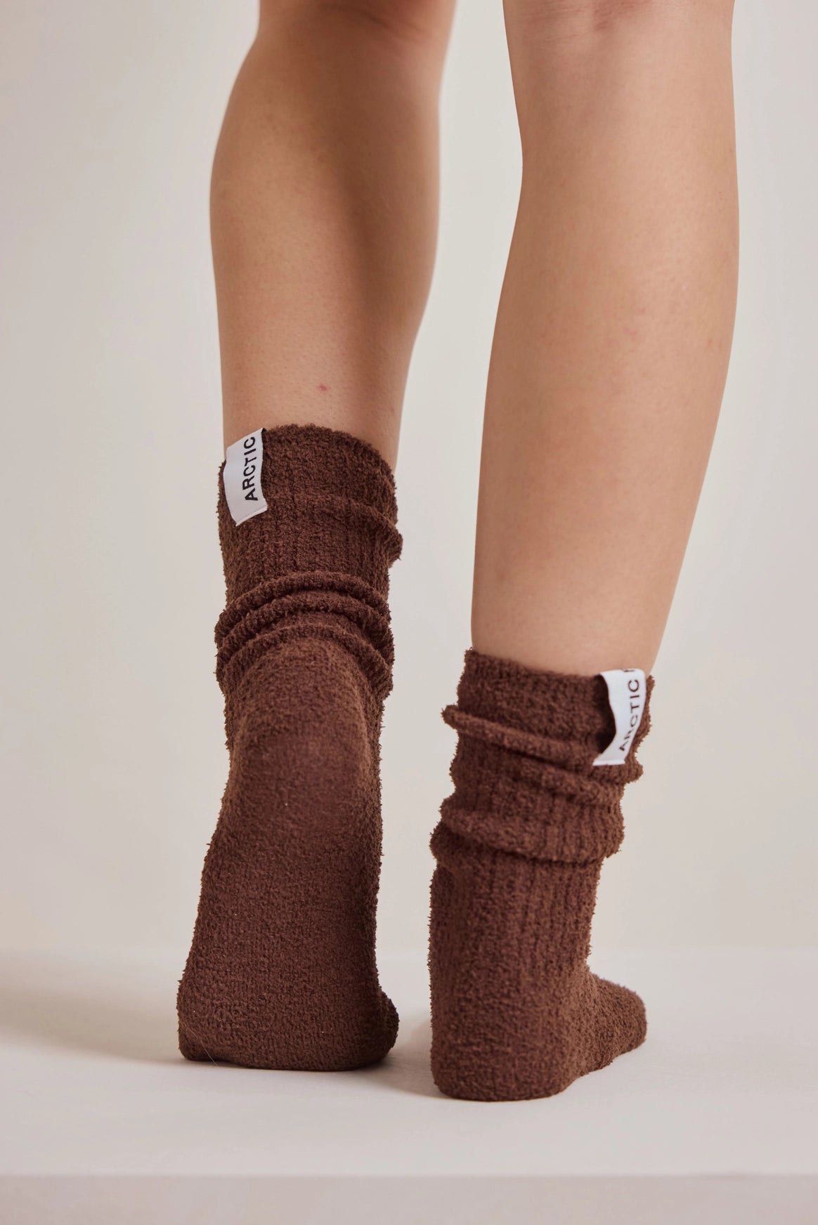 Cosy Socks - 100% Recycled - Chocolate Sauce