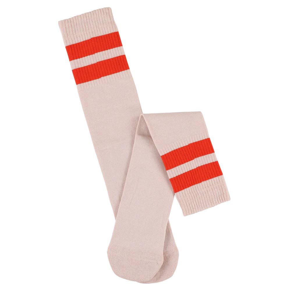 Unisex Tube Socks - Pink / Orange