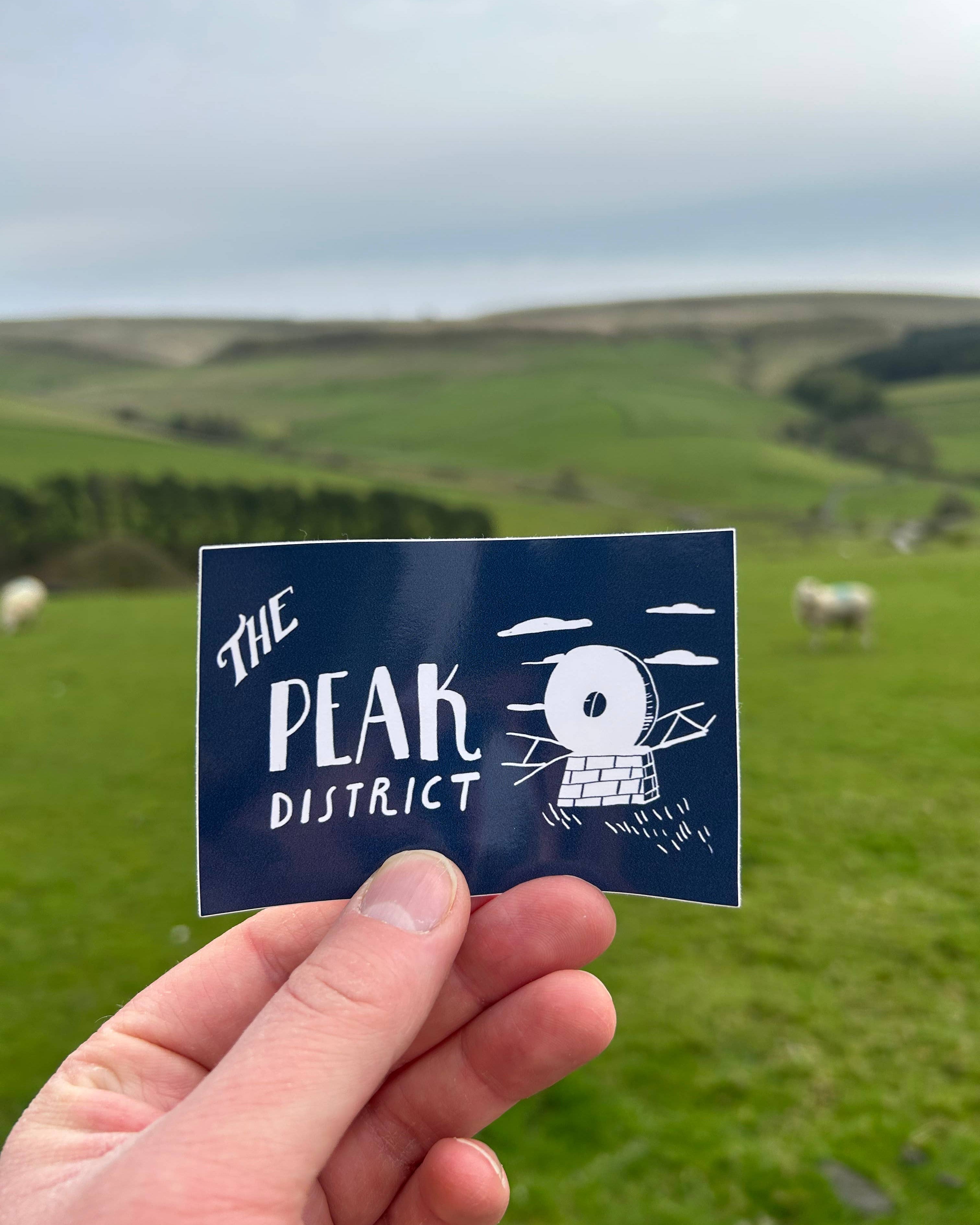 Peak District Sticker 