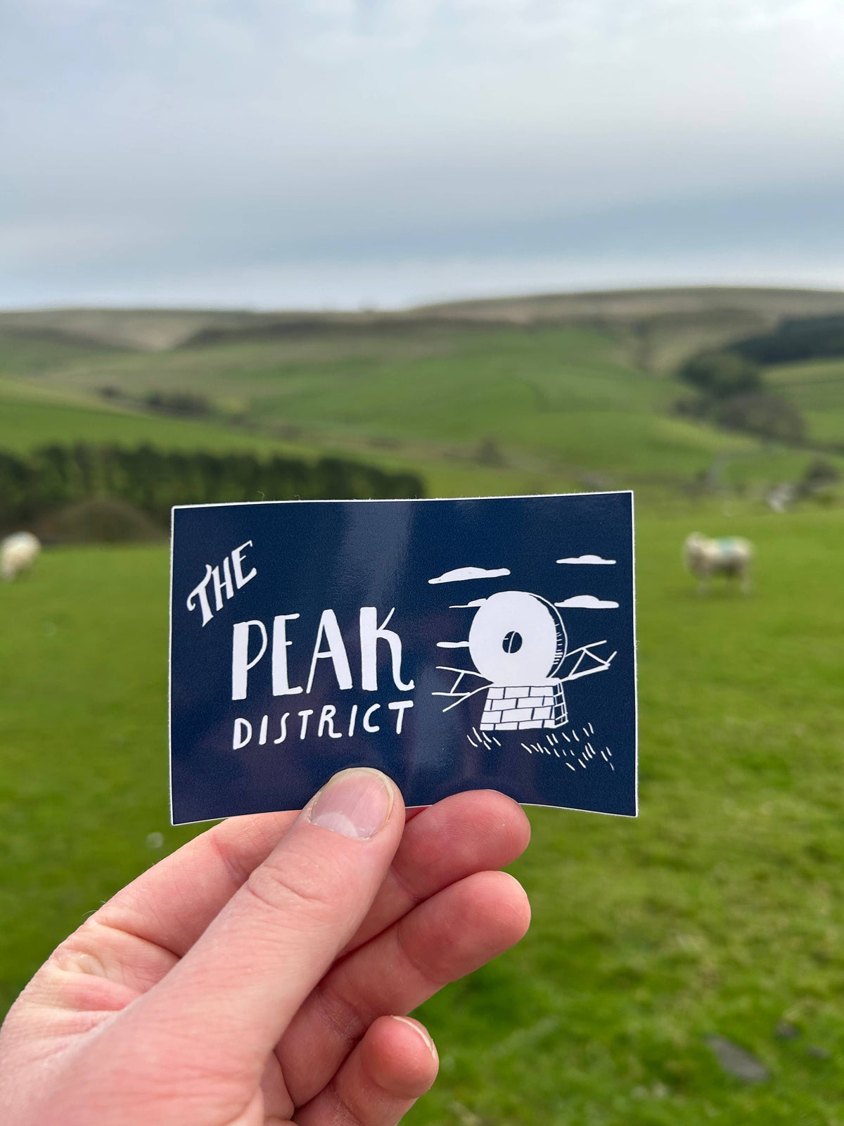 Peak District Sticker 