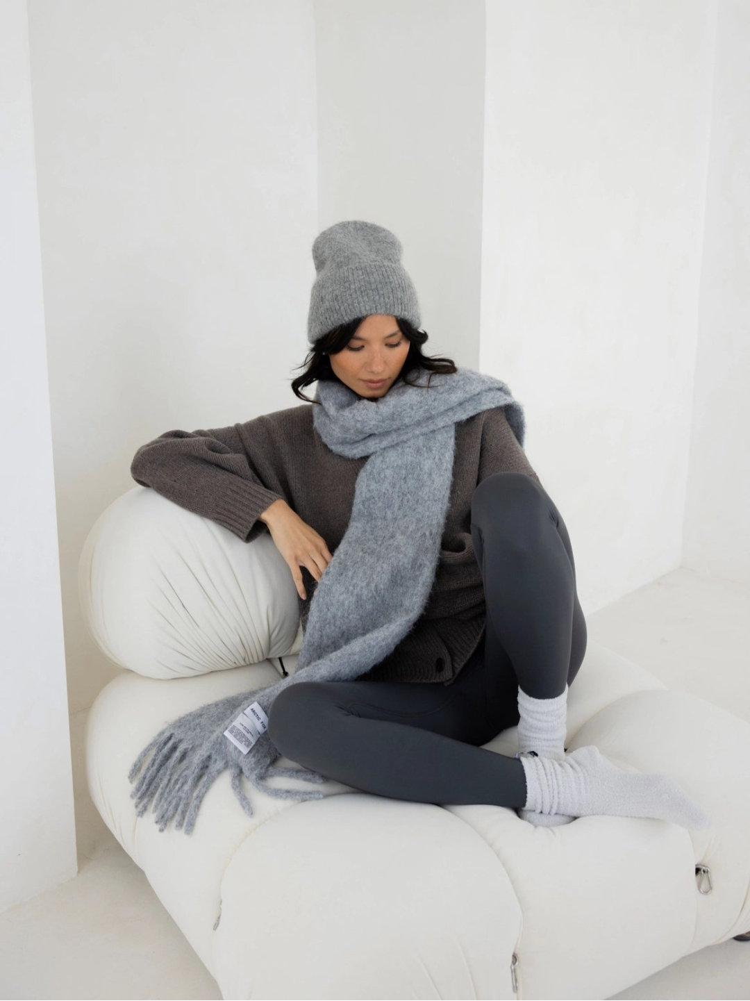 Cosy Socks - 100% Recycled - Grey