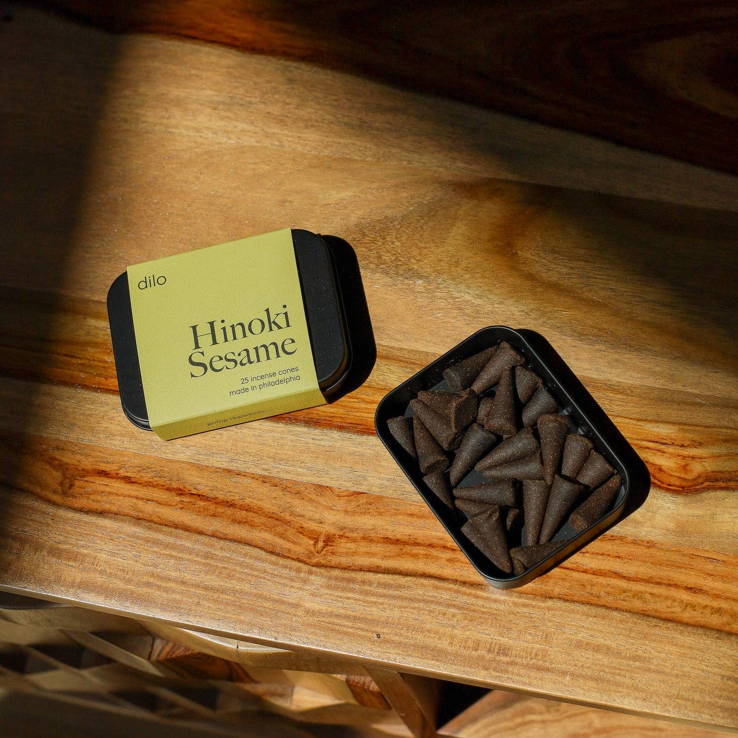 Incense Cones - Hinoki Sesame
