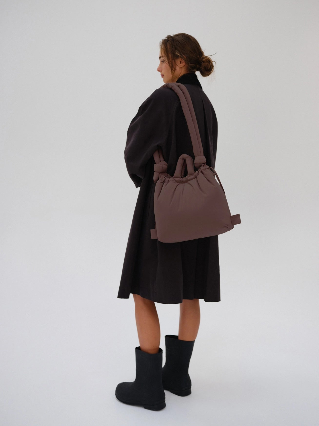 Ona Soft Bag - Chocolate