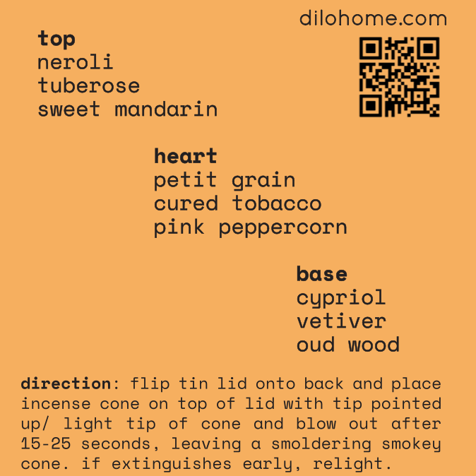 Incense Cones - Satsuma Oud