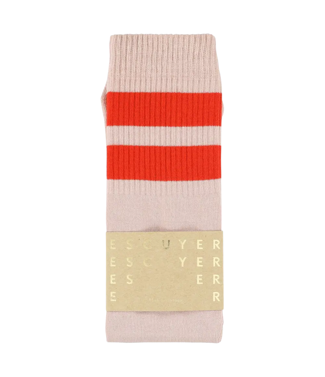 Unisex Tube Socks - Pink / Orange