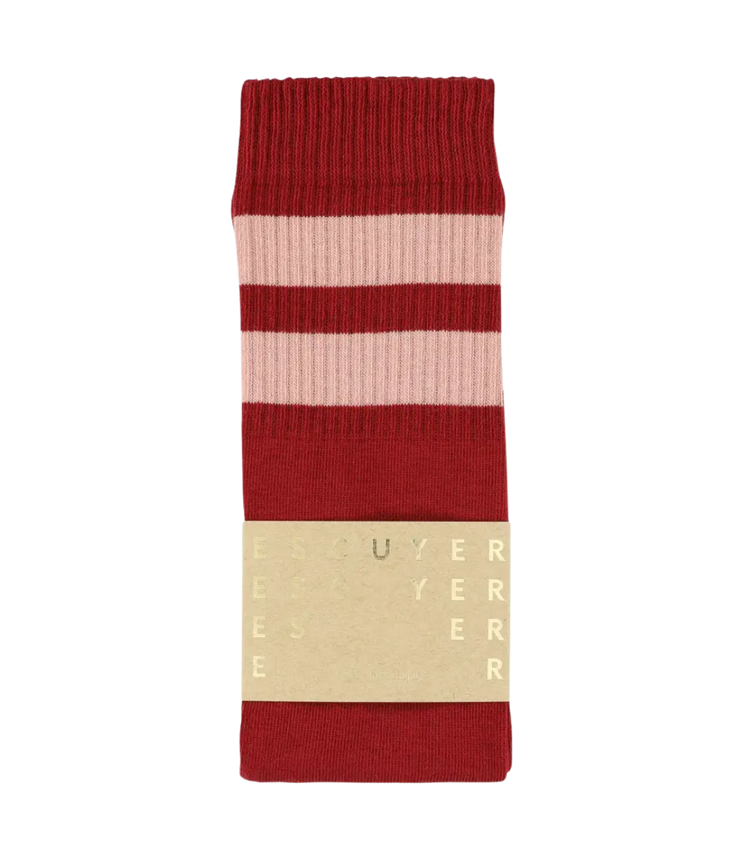 Unisex Tube Socks - Red / Pink