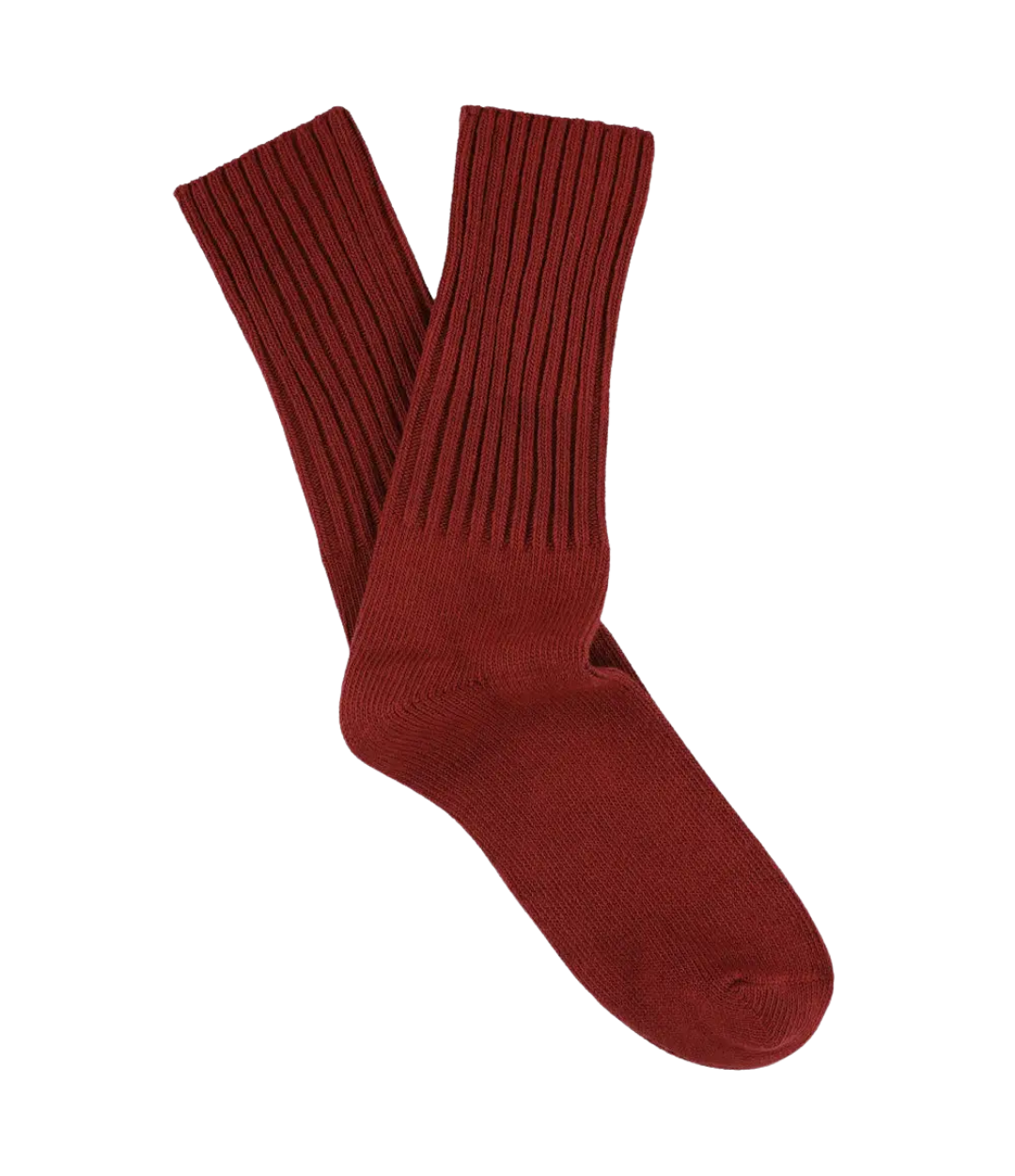 Crew Socks - Wine