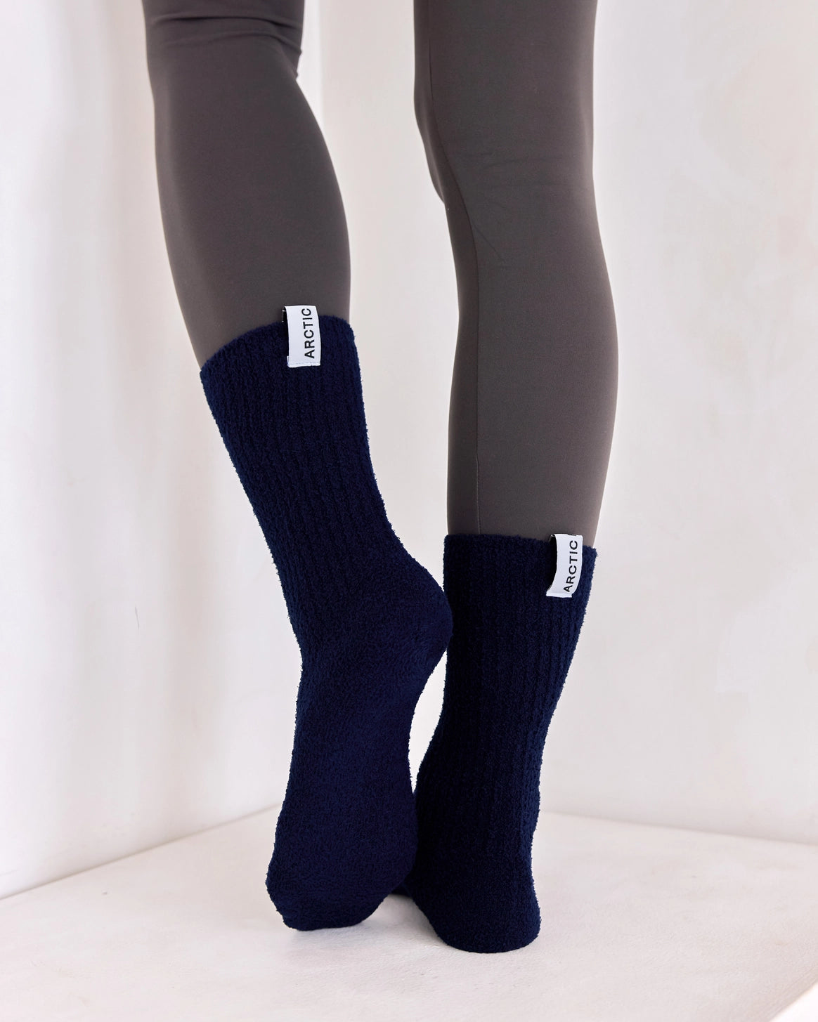 Cosy Socks - 100% Recycled - Navy