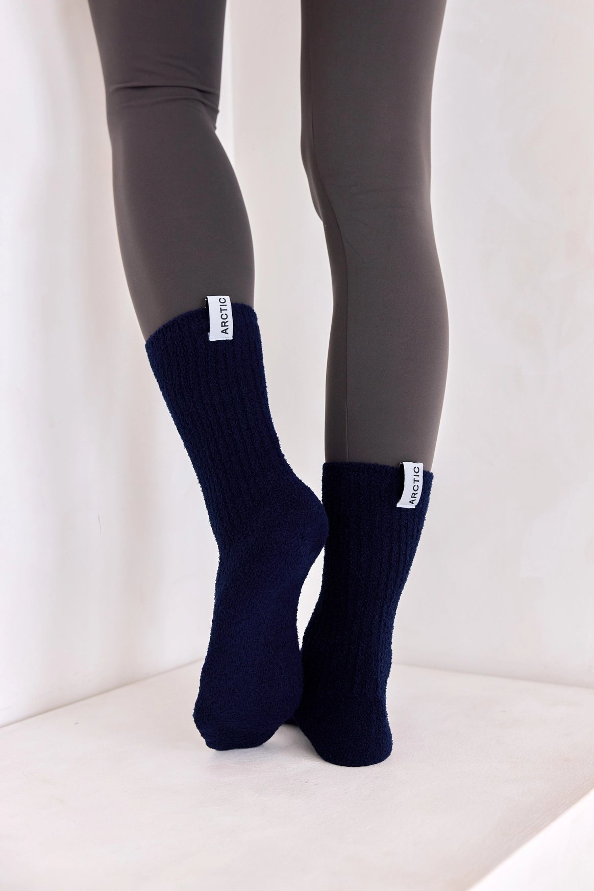 Cosy Socks - 100% Recycled - Navy
