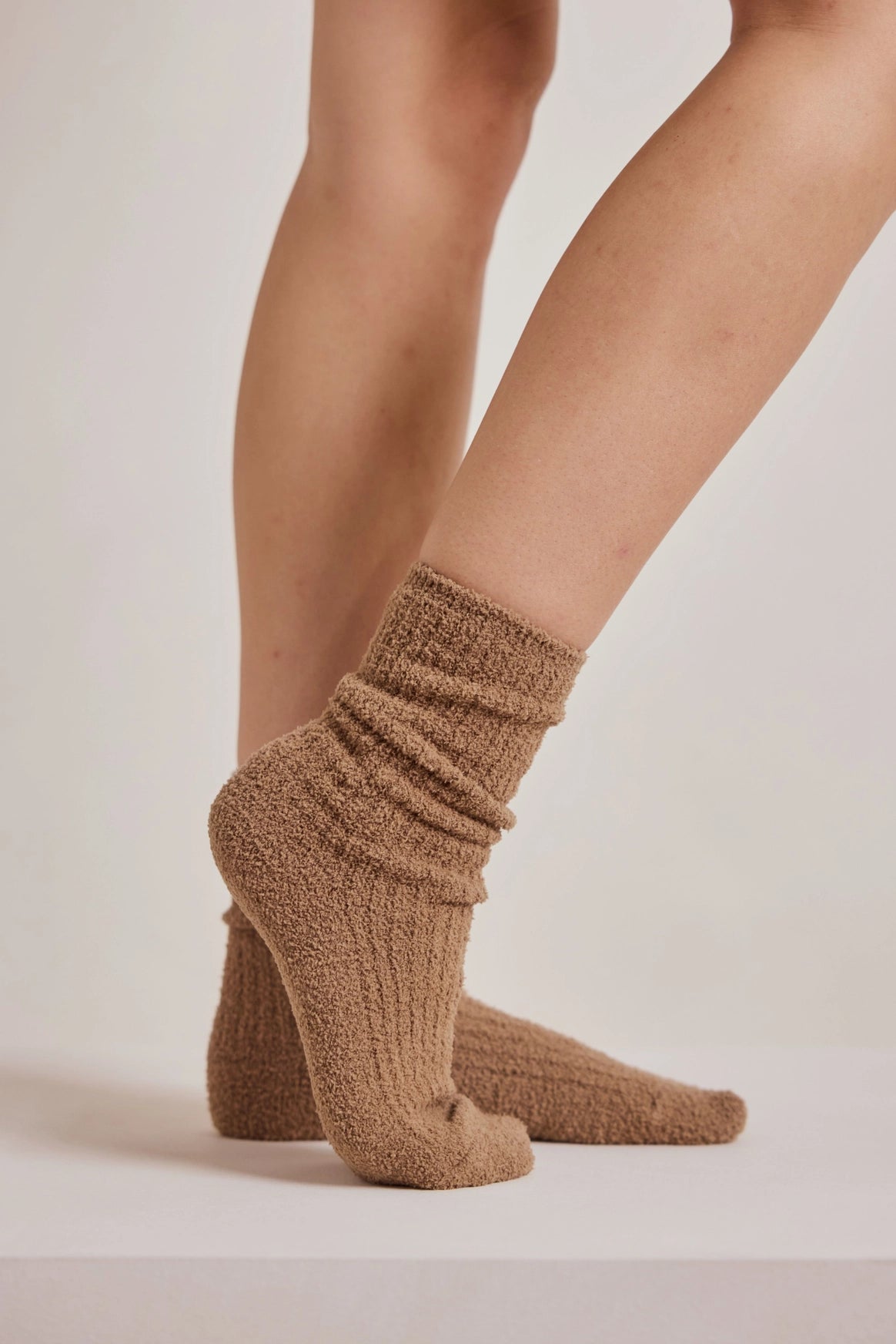 Cosy Socks - 100% Recycled - Beige