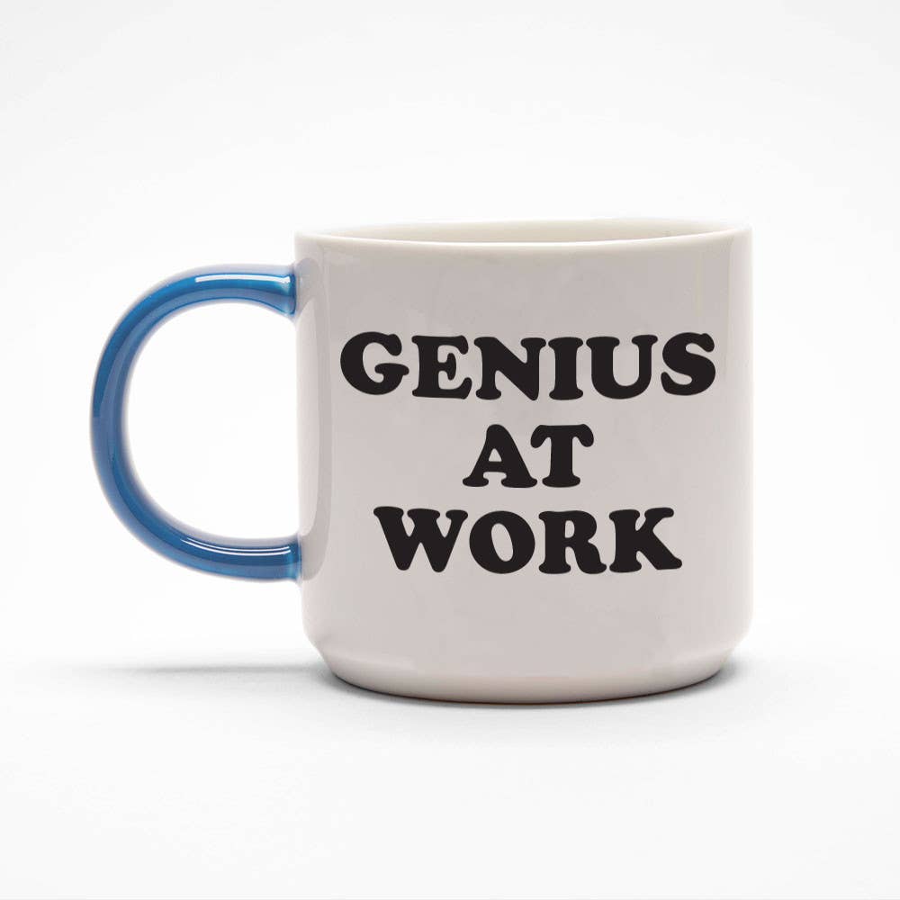 Peanuts Genius Mug